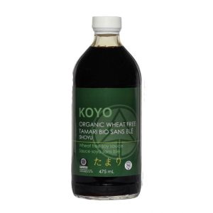 ORGANIC TAMARI SAUCE (GREEN)