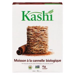 ORGANIC CINNAMON HARVEST CEREAL