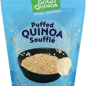 ORGANIC PUFFED QUINOA CEREAL
