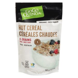 4 GRAINS HOT CEREAL