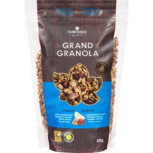 ORGANIC VITALITY GRANOLA