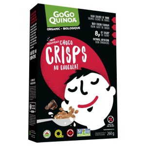 ORGANIC COCOA PUFFED QUINOA