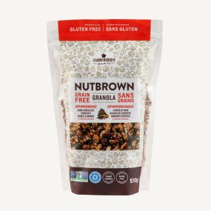 NUTBROWN APHRODISIAC GRANOLA GLUTEN-FREE