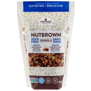 NUTBROWN GRANOLA VITALITY GLUTEN-FREE