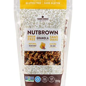 NUTBROWN GRANOLA PLAIN GLUTEN-FREE