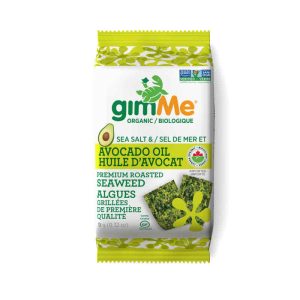GRILLED SEAWEED CHIPS SALT AND ORGANIC AVOCADO OIL