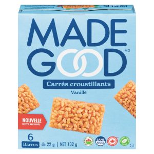 VANILLA CRISPY SQUARE