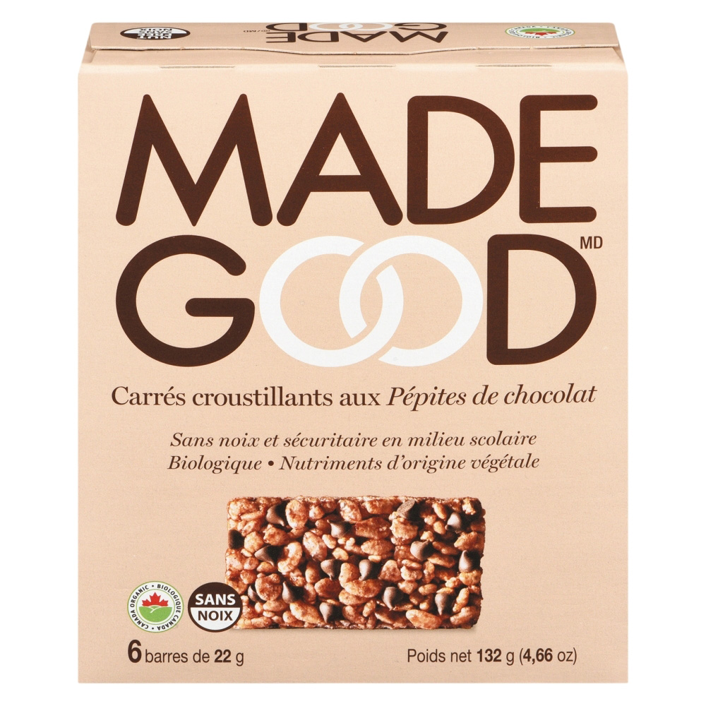 CRISPY SQUARE CHOCOLATE CHIPS