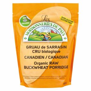 ORGANIC BUCKWHEAT GROATS
