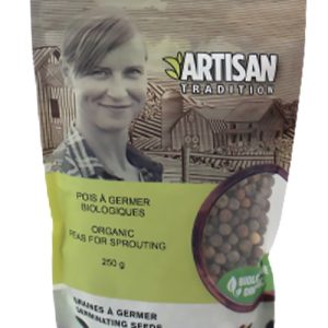 ORGANIC WHOLE SPROUTING PEAS