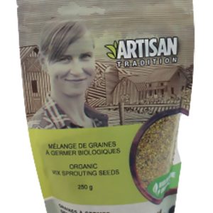ORGANIC SPROUTING SEEDS MIX