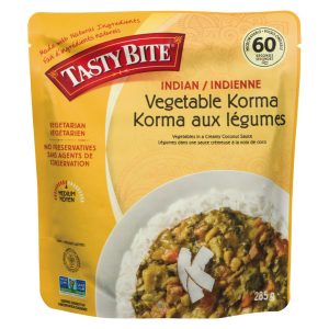 VEGETABLE KORMA