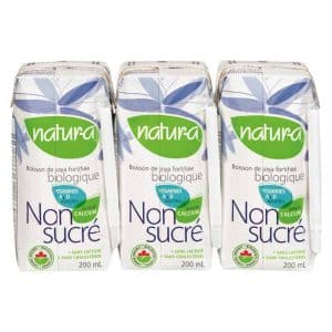 ORGANIC SUGAR-FREE SOY BEVERAGE