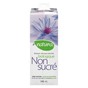 ORGANIC SUGAR-FREE SOY BEVERAGE