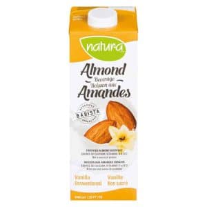 UNSWEETENED VANILLA ALMOND DRINK