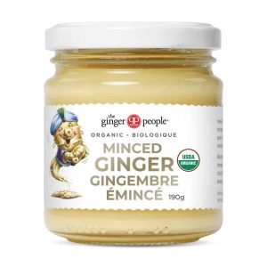 ORGANIC SHREDDED GINGER