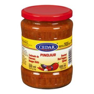 AUBERGINES AND PEPPERS (PINDJUR)