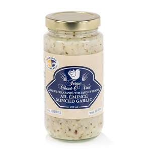 MINCED GARLIC WITH HERBS