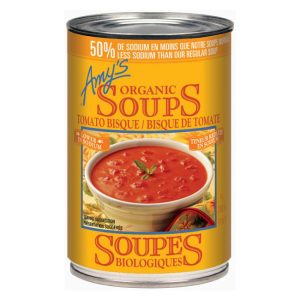 ORGANIC TOMATO BISQUE LOW SODIUM