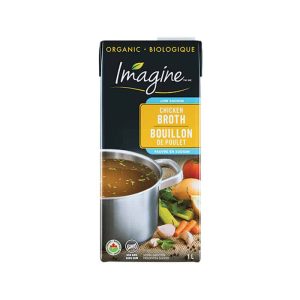 ORGANIC LOW SODIUM CHICKEN BROTH