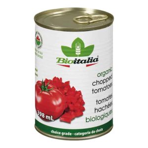 ORGANIC CHOPPED TOMATOES