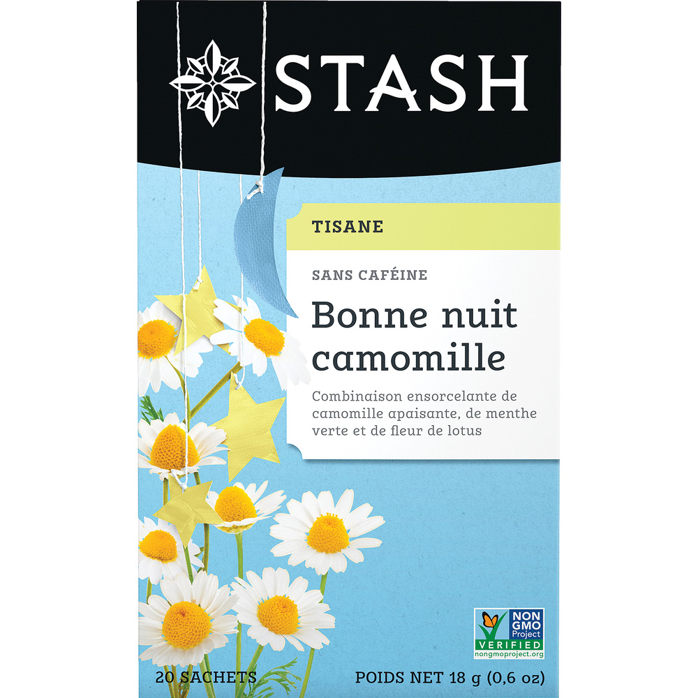 GOOD NIGHT CHAMOMILE HERBAL TEA