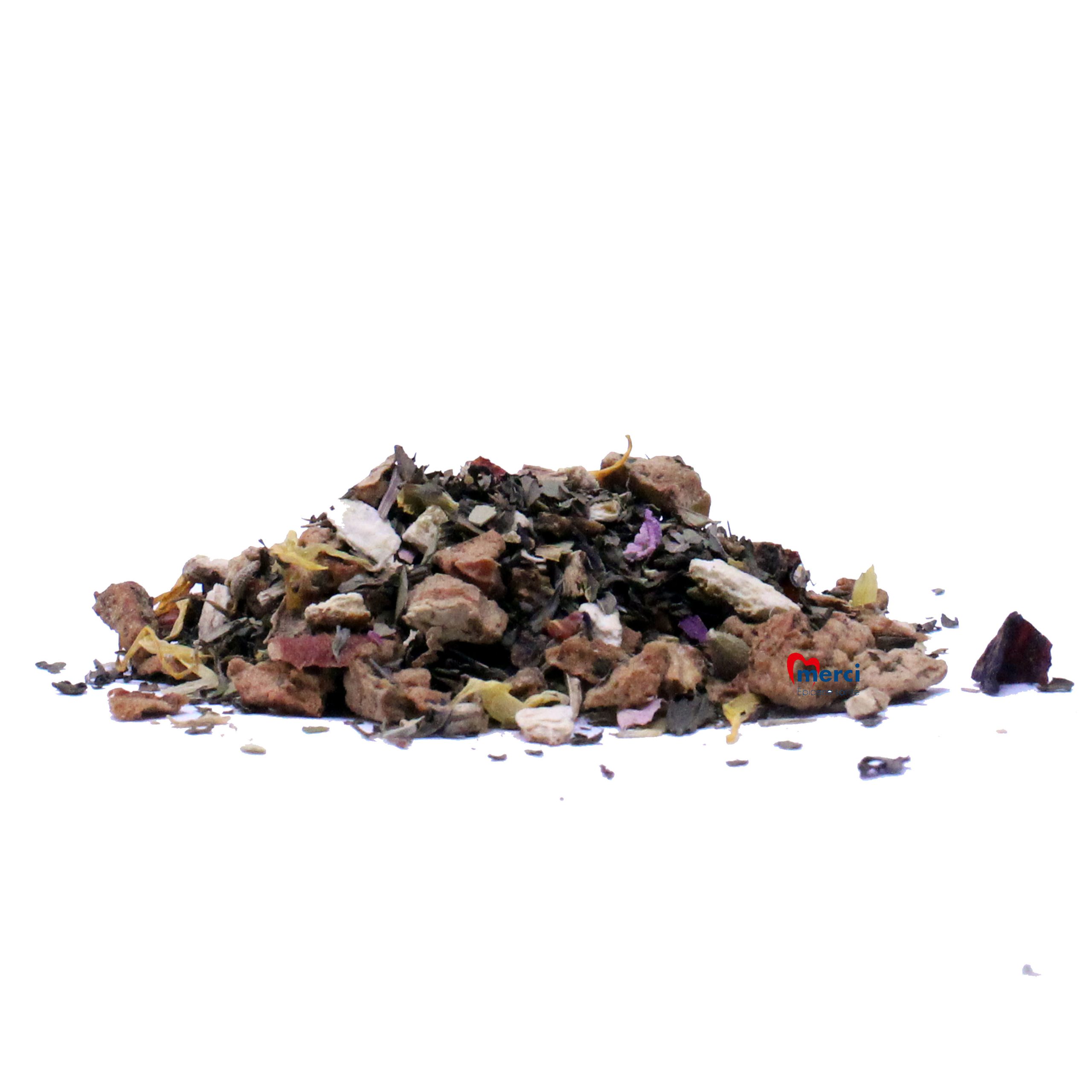 ORGANIC FAIR TRADE GING MINT TEA LIME CASE
