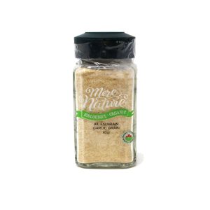 ORGANIC GRAIN GARLIC