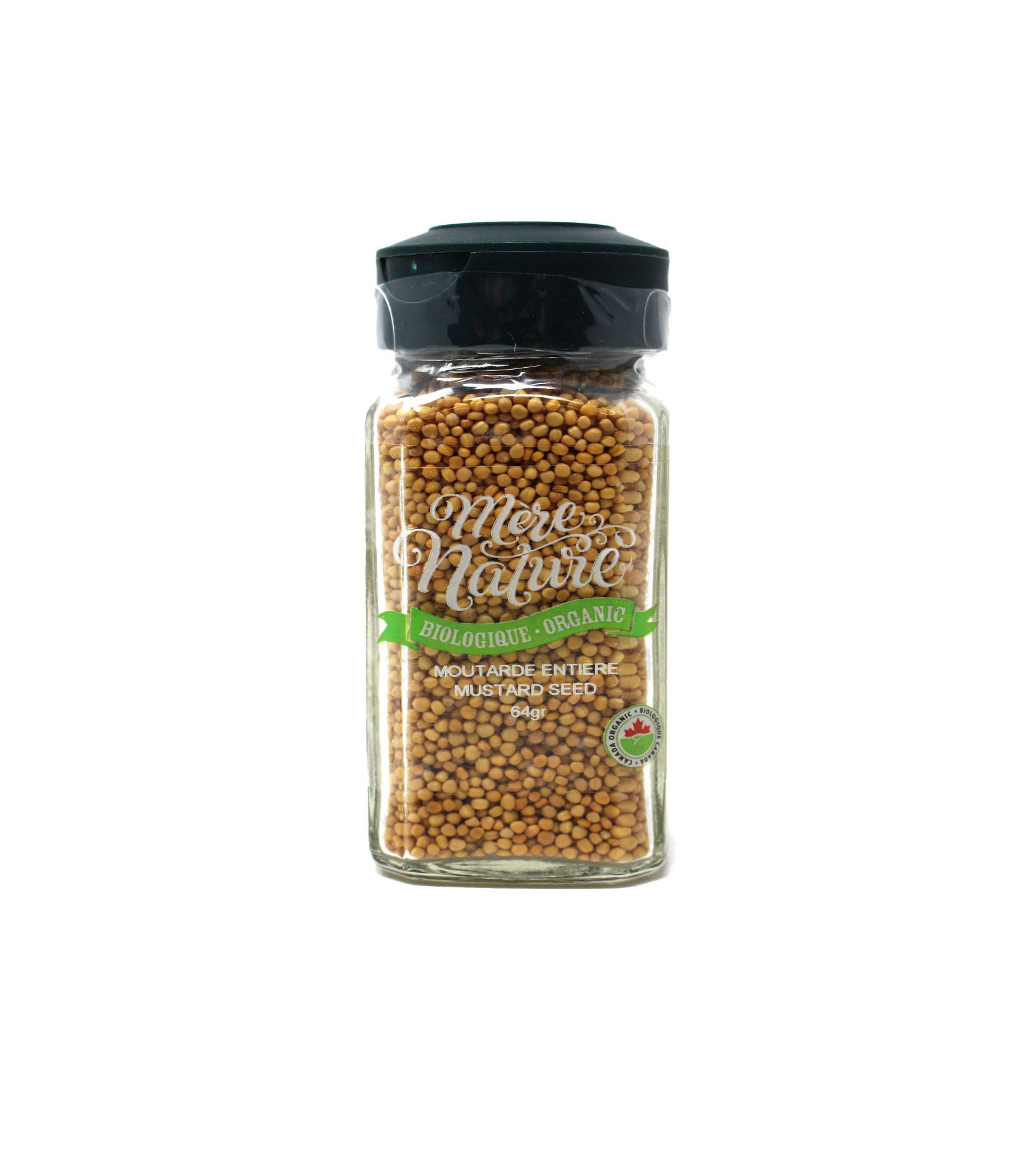 ORGANIC WHOLE YELLOW MUSTARD