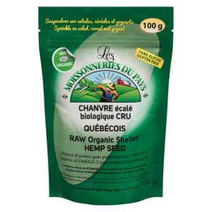 ORGANIC SHELLED HEMP SEEDS