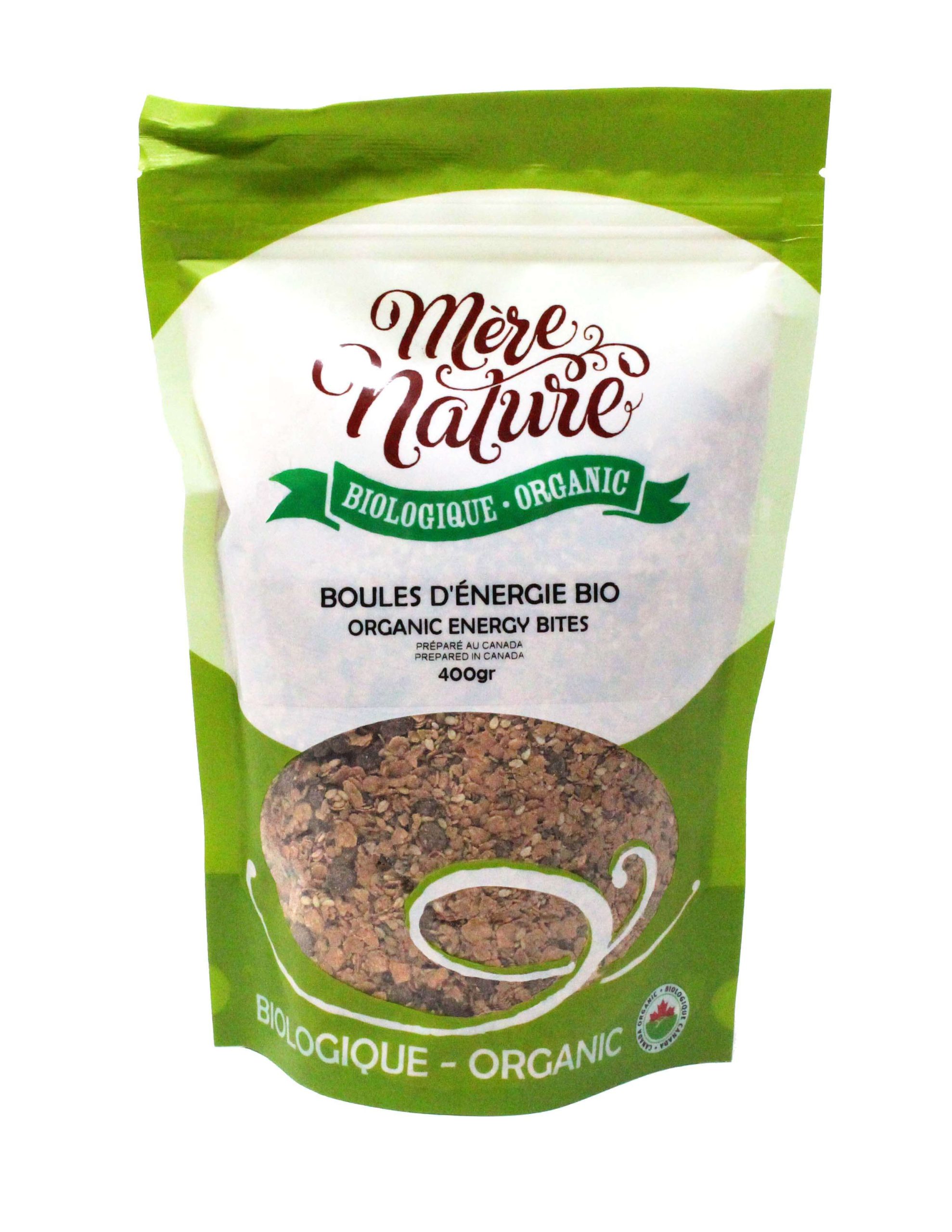 ORGANIC ENERGY BALLS