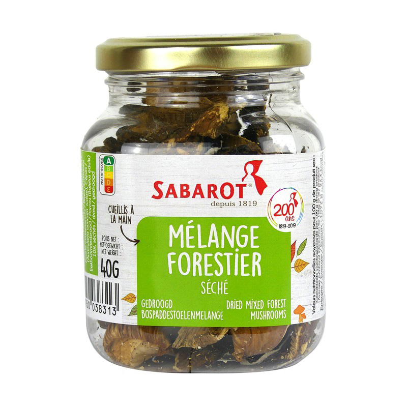 CHAMPIGNONS GARNITURE FORESTIÈRE