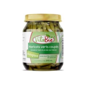 Haricots Verts Coupés Biologiques (VITABIO)