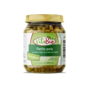 Petit Pois Biologiques (VITABIO)