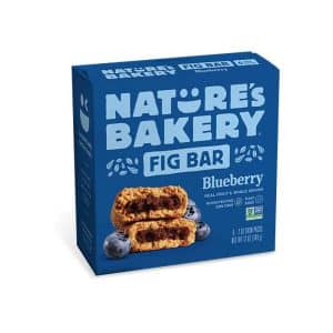 Barres Figues Bleuets (NATURE'S BAKERY)