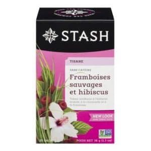 WILD RASPBERRIES HERBAL TEA