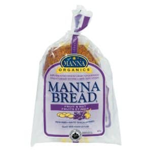 ORGANIC FRUIT AND NUTS MANNA BREAD