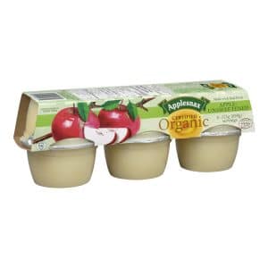 Purée de Pommes Biologiques Non Sucrée (DÉLIPOMME)
