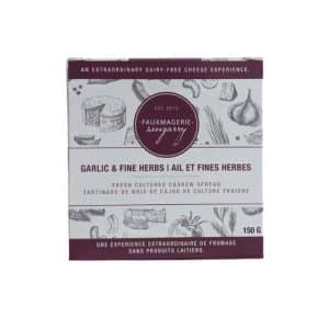 Fauxmage Cajou Ail et Fines Herbes (ZENGARRY)