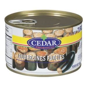 Aubergines Farcies (CEDAR)