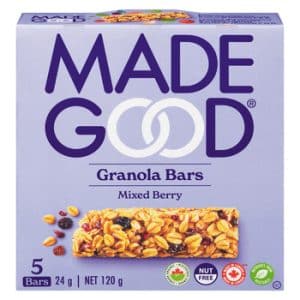 Barres Baies Assorties Biologique (MADE GOOD)