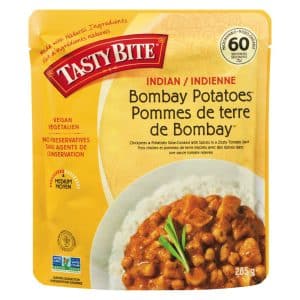 Pommes de Terre de Bombay (TASTY BITE)