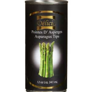 Pointes d'Asperges Vertes (DÉLICIA)