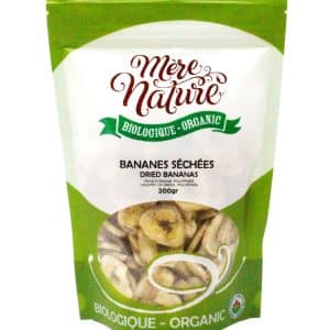 Bananes Séchées Biologiques (MÈRE NATURE)