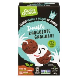 Biscuit Quinoa Double Chocolat Sans Gluten (GOGO QUINOA)