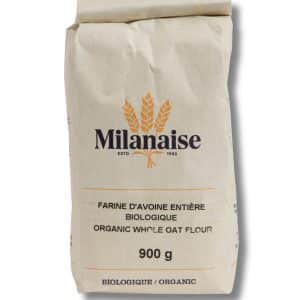 Farine d'Avoine Biologique (MILANAISE)