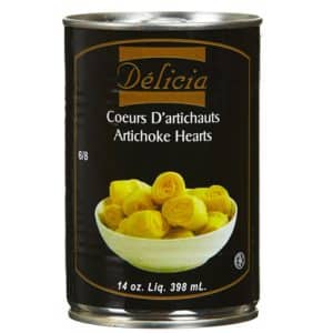 Coeurs d'Artichauts Entiers (DÉLICIA)