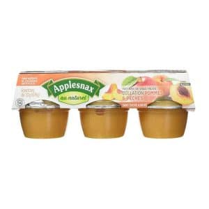 Purée de Pommes & Pêches (DÉLIPOMME)