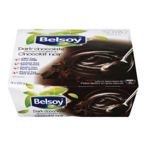 Pouding Chocolat Noir Sans Gluten (BELSOY)