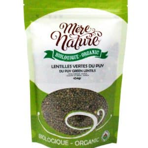Lentilles Vertes Dupuy Biologiques (MÈRE NATURE)